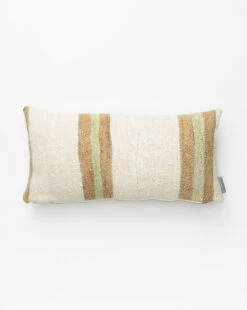 Vintage Thick Striped Pillow Cover No. 2