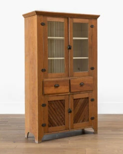 Vintage Wooden Cupboard -Bloomingville Shop VintageWoodenCupboard MFRN2084 WDN OS D1
