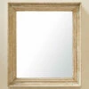 Vintage Wooden Inset Mirror -Bloomingville Shop VintageWoodenInsetMirror MMIR0261 NAT 28x31 MAIN
