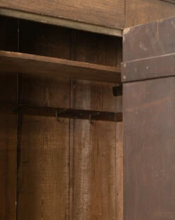 Vintage Wooden Single Door Wardrobe -Bloomingville Shop VintageWoodenSingleDoorWardrobe MFRN2464 WDN OS D4