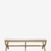 Vinton Bench -Bloomingville Shop VintonBench MFRN2583 BWN OS MAIN