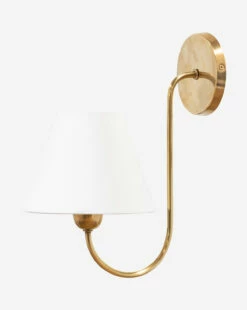 Wainwright Single Swoop Sconce -Bloomingville Shop WainwrightSingleSwoopSconce MLHT1148 BRS OS MAIN 6dc20a66 4dd3 44ab 887d e48b8b89b508