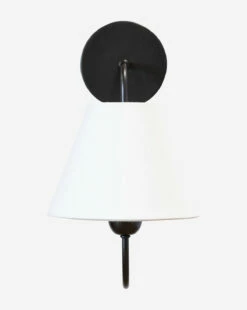 Wainwright Single Swoop Sconce -Bloomingville Shop WainwrightSingleSwoopSconce MLHT1148 ORB OS D1