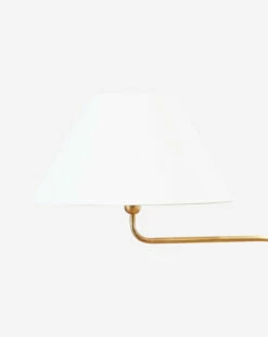 Wainwright Swoop Floor Lamp -Bloomingville Shop WainwrightSwoopFloorLamp MLHT1143 BRS OS D1