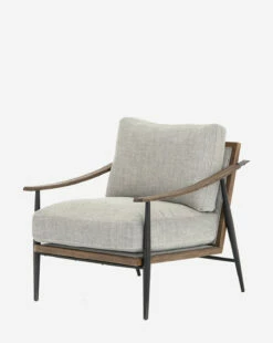 Wallace Chair -Bloomingville Shop WallaceChair MFRN1149 GRY OS D2 T