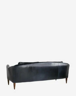 Warner Leather Sofa -Bloomingville Shop WarnerLeatherSofa MFRN0604 BLK OS D2