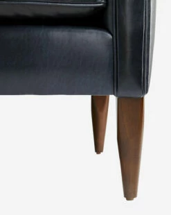 Warner Leather Sofa -Bloomingville Shop WarnerLeatherSofa MFRN0604 BLK OS D3