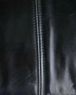 Warner Leather Sofa -Bloomingville Shop WarnerLeatherSofa MFRN0604 BLK OS D5