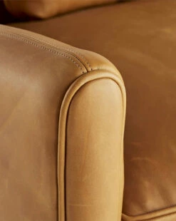 Warner Leather Sofa -Bloomingville Shop WarnerLeatherSofa MFRN0604 BSC OS D3 T