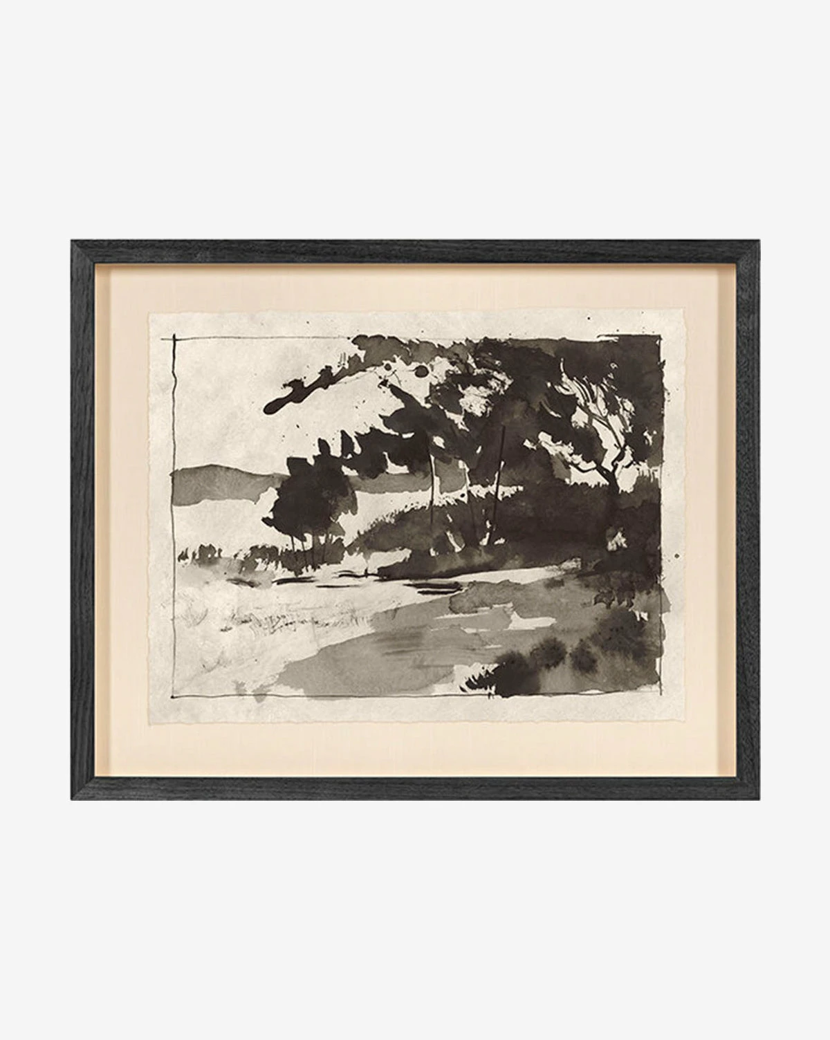 Watercolor Wetland 3 Watercolor Wetland