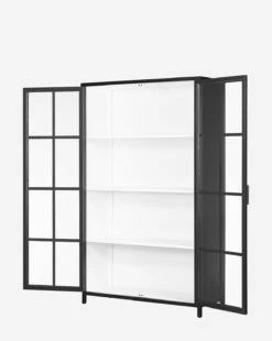 Waylon Cabinet -Bloomingville Shop WaylonCabinet MFRN2019 BLK OS D2
