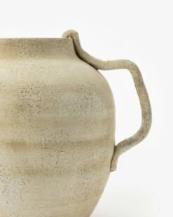 Weathered Ceramic Jug 9 Weathered Ceramic Jug -Bloomingville Shop WeatheredCeramicJug MDCR1911 TAN OS D1
