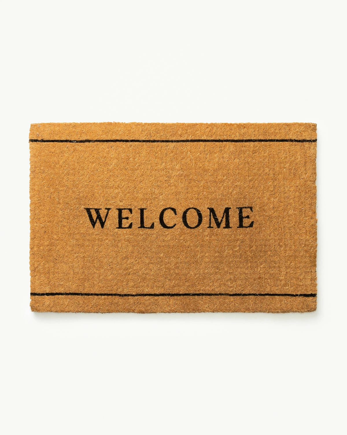 Welcome Border Doormat 3 Welcome Border Doormat