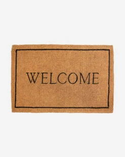 Welcome Doormat