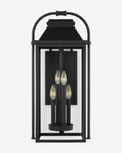 Wellsworth Lantern 17 Wellsworth Lantern -Bloomingville Shop WellsworthLantern MLHT1782 BLK L T