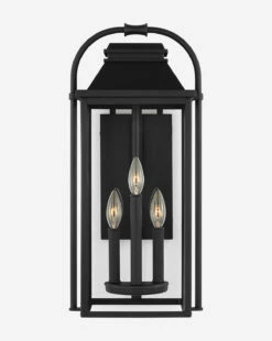 Wellsworth Lantern 14 Wellsworth Lantern -Bloomingville Shop WellsworthLantern MLHT1782 BLK M T