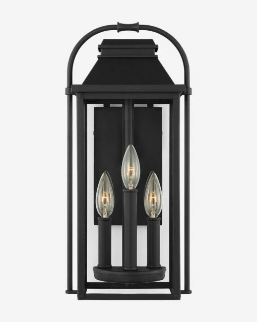 Wellsworth Lantern -Bloomingville Shop WellsworthLantern MLHT1782 BLK S T