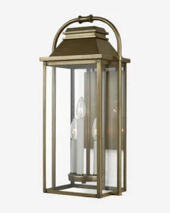 Wellsworth Lantern 16 Wellsworth Lantern -Bloomingville Shop WellsworthLantern MLHT1782 BRS M T