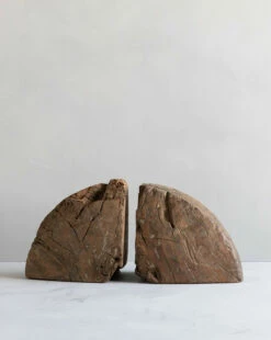 Wheel Cog Bookends (Set Of 2)