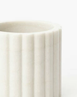 White Marble Canister -Bloomingville Shop WhiteMarbleCanister 2