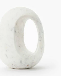 White Marble Sculpture 9 White Marble Sculpture -Bloomingville Shop WhiteMarbleSculpture MDCR2474 WHT OS D1