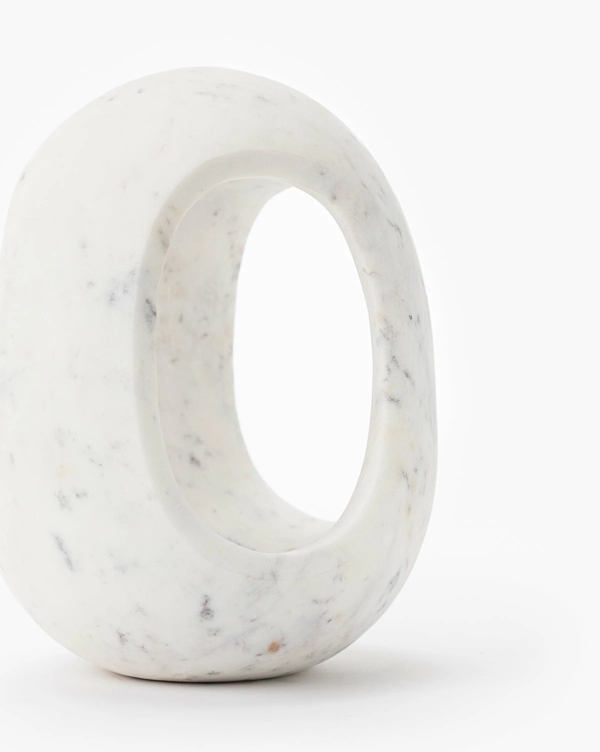 White Marble Sculpture 6 White Marble Sculpture - Image 4