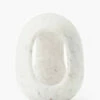 White Marble Sculpture -Bloomingville Shop WhiteMarbleSculpture MDCR2474 WHT OS MAIN