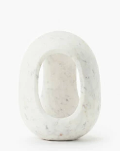 White Marble Sculpture