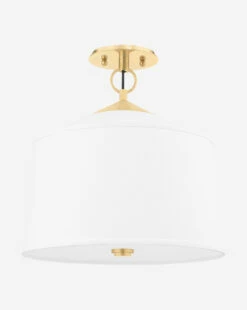 White Plains Semi-Flush