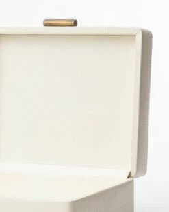White Shagreen Box -Bloomingville Shop WhiteShagreenBox 2