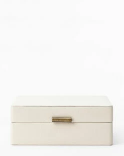White Shagreen Box -Bloomingville Shop WhiteShagreenBox 3