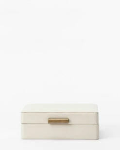 White Shagreen Box -Bloomingville Shop WhiteShagreenBox 4