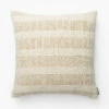 Whitney Pillow Cover 2 Whitney Pillow Cover -Bloomingville Shop WhitneyPillowCover MPLW1115 TAN 22x22 MAIN