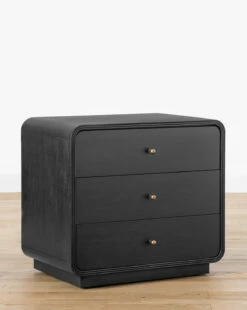 Wilkins Nightstand -Bloomingville Shop WilkinsNightstand MFRN1990 BLK OS D1
