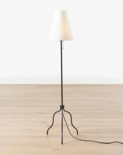 Windham Floor Lamp 8 Windham Floor Lamp -Bloomingville Shop WindhamFloorLamp MLHT1600 IRN OS D1 T