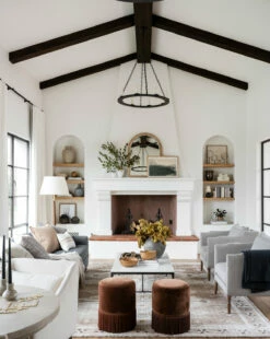 Astrid Fringe Stool 8 Astrid Fringe Stool -Bloomingville Shop WinterCatalogLivingRoom