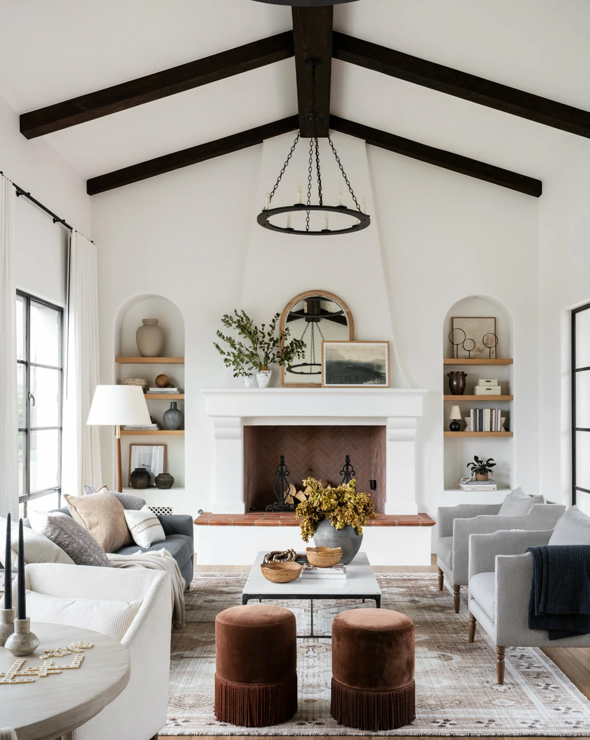 Astrid Fringe Stool 5 Astrid Fringe Stool - Image 3