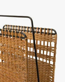 Woven Magazine Rack -Bloomingville Shop WovenMagazineRack MDCR2617 NAT OS D2