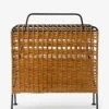 Woven Magazine Rack -Bloomingville Shop WovenMagazineRack MDCR2617 NAT OS MAIN