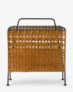 Woven Magazine Rack