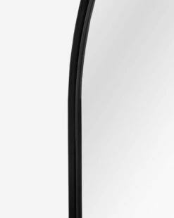 Wylie Arched Mirror -Bloomingville Shop WylieArchedMirror MMIR0116 BLK 30x40 D1