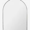 Wylie Arched Mirror 1 Wylie Arched Mirror -Bloomingville Shop WylieArchedMirror MMIR0116 BLK 30x40 MAIN