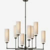 Ziyi Chandelier -Bloomingville Shop ZiyiChandelier MLHT1739 BRZ OS T