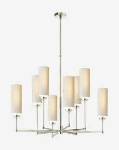 Ziyi Chandelier -Bloomingville Shop ZiyiChandelier MLHT1739 PNI OS T