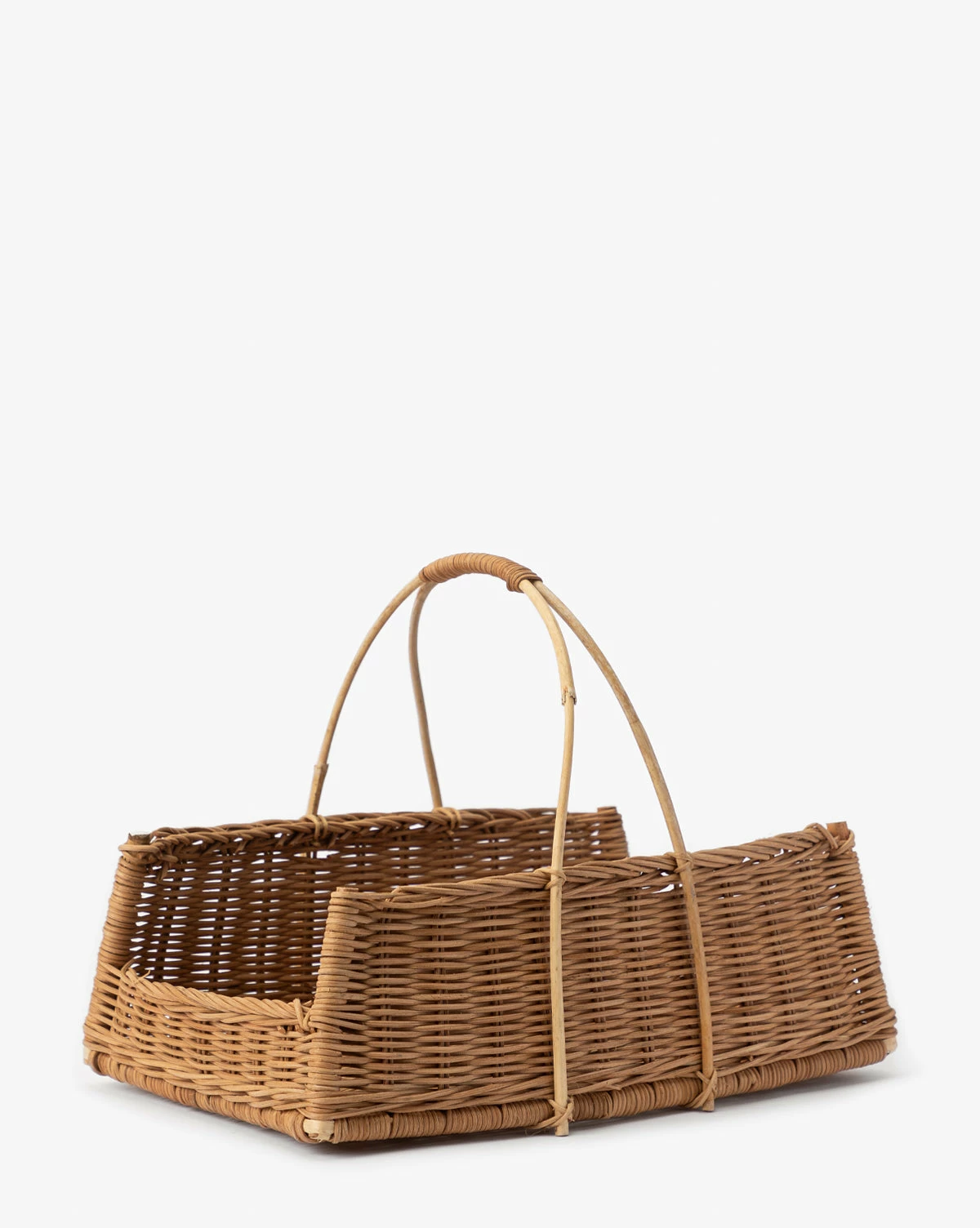 Zora Rattan Basket 6 Zora Rattan Basket - Image 4