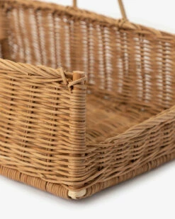 Zora Rattan Basket 11 Zora Rattan Basket -Bloomingville Shop ZoraRattanBasket MDCR2771 NAT OS D2 T