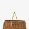 Zora Rattan Basket -Bloomingville Shop ZoraRattanBasket MDCR2771 NAT OS MAIN T
