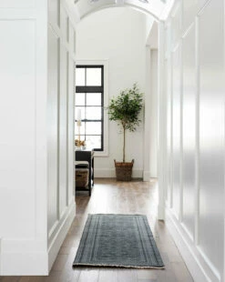 Kazan Hand-Knotted Wool Rug -Bloomingville Shop beck pines5 final130