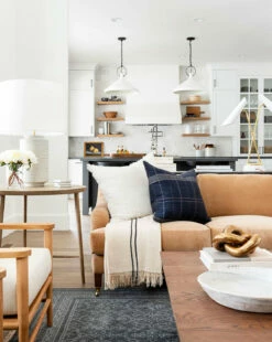 Winston Silk Stripe Throw -Bloomingville Shop beck pines5 final33