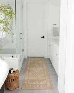 Zaragoza Hand-Tufted Wool Rug -Bloomingville Shop beckpinesbathroom11